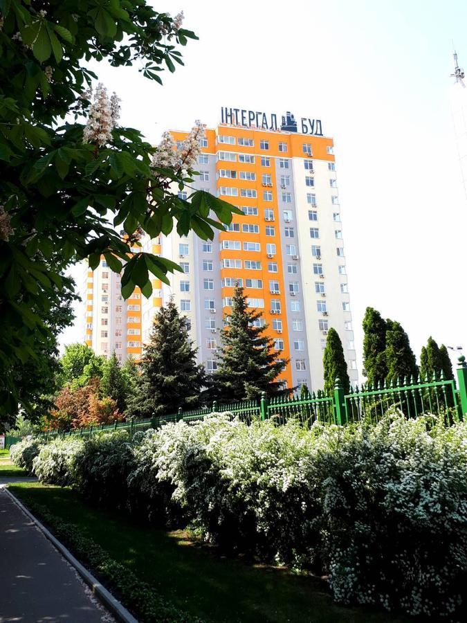 Стильна Та Простора Квартира 키예프 외부 사진